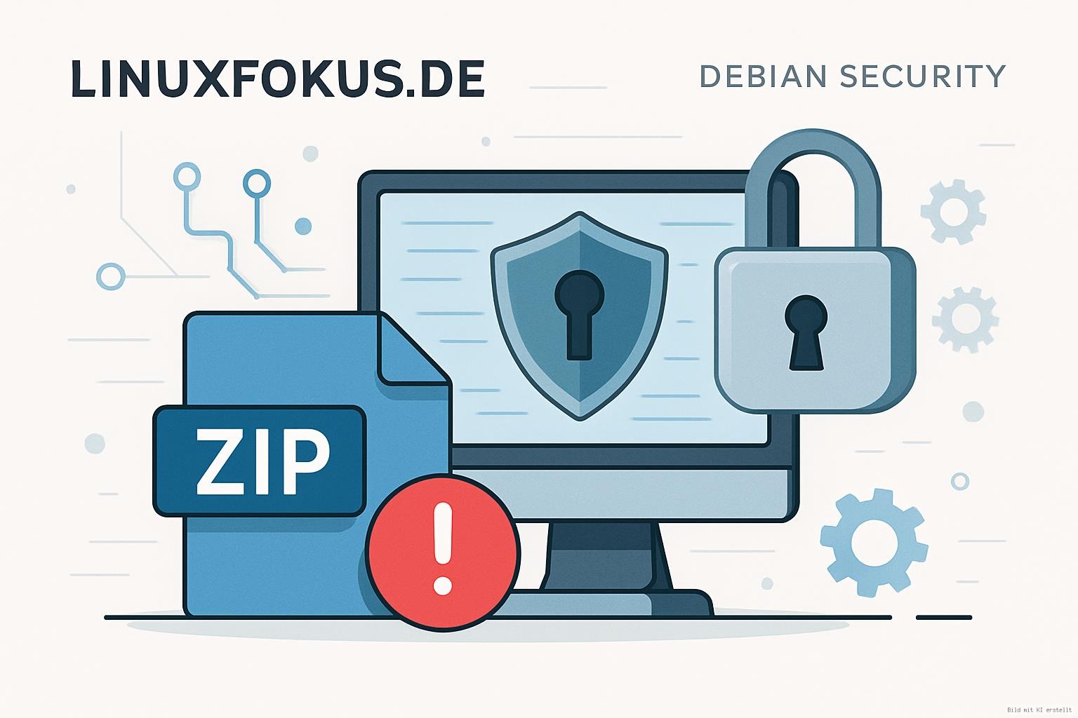 DSA-6439-1 zip – Sicherheitsupdate – LinuxFokus