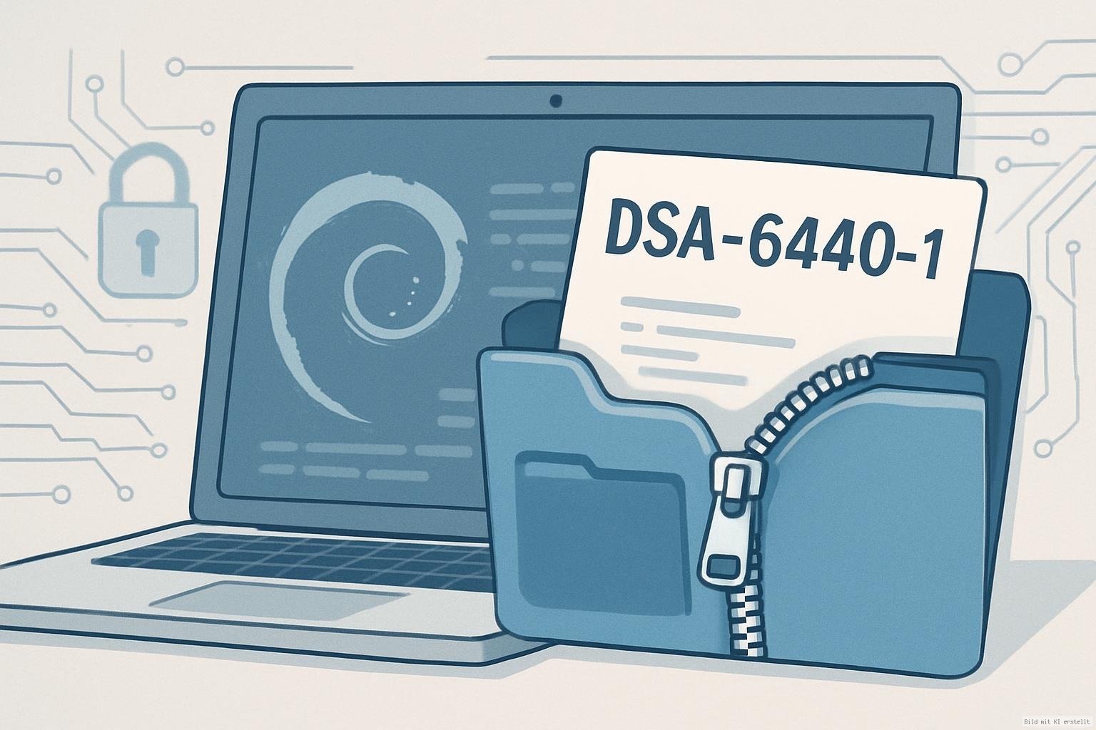 DSA-6440-1 entpacken – Sicherheitsupdate – LinuxFokus