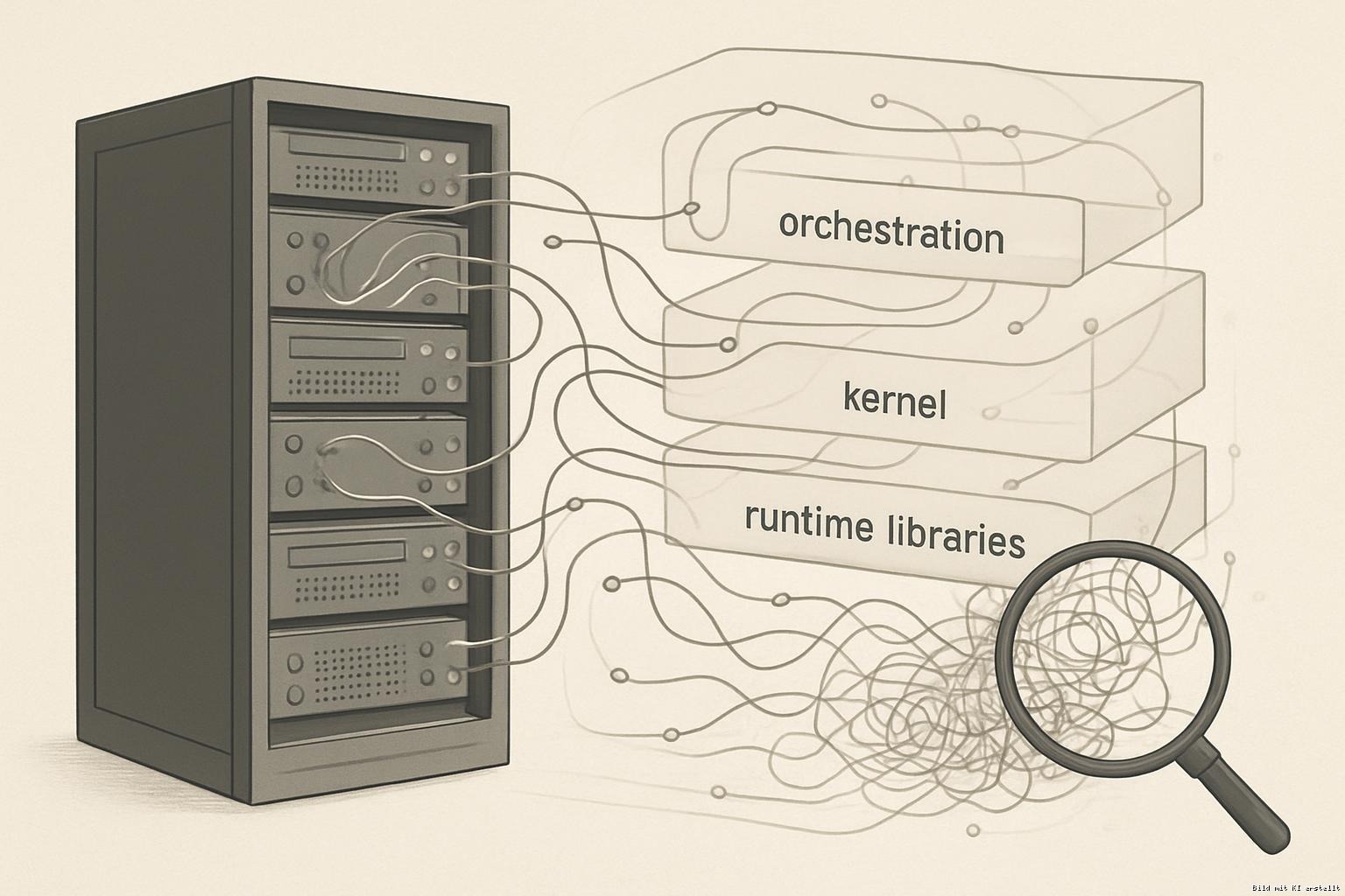Mehr über den Artikel erfahren Großer PID‑1‑Speicherverbrauch: Wie ein Ceph‑Loop, ein Kernel‑Race und glibc zusammenkamen