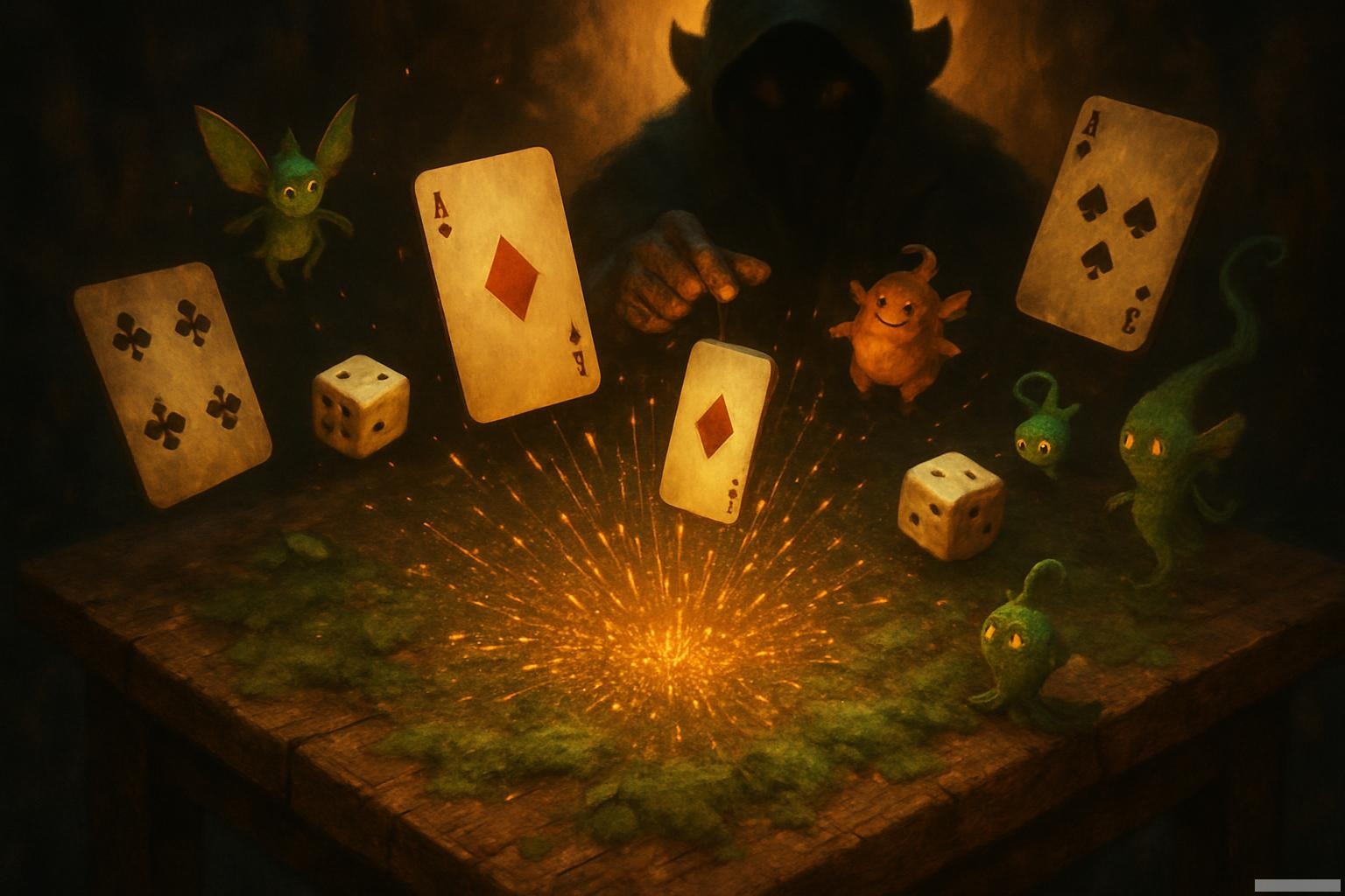 Hand of Fate: Hordes — Kartendeck trifft Bullet‑Heaven: ein gemächlicher, erzählerischer Überlebenskandidat – LinuxFokus