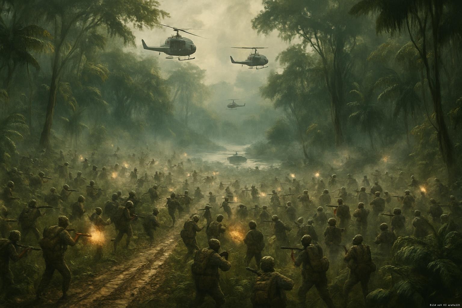 Mehr über den Artikel erfahren Hell Let Loose: Vietnam startet auf Steam — läuft auch unter SteamOS / Linux