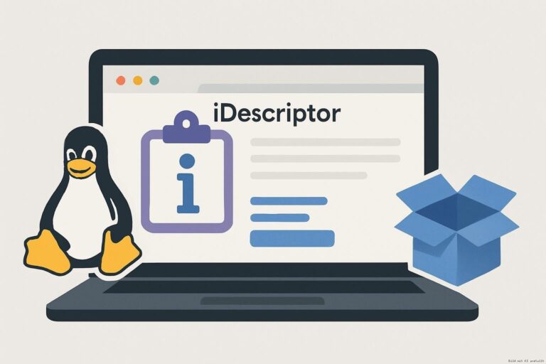 iDescriptor – LinuxFokus