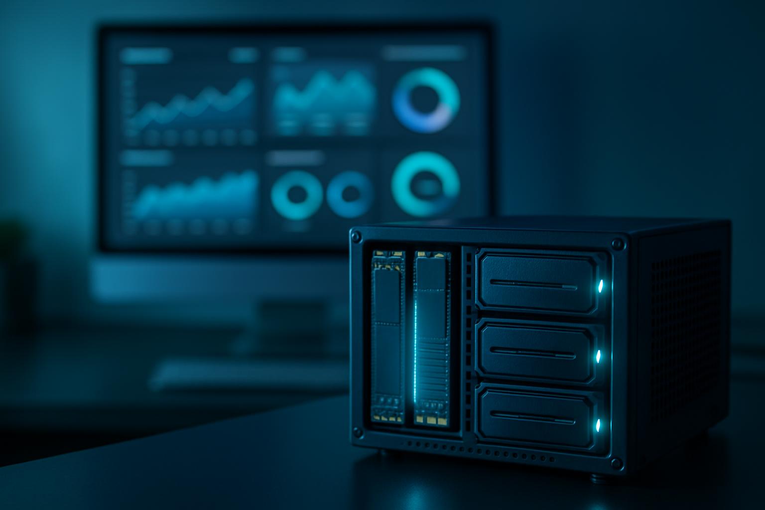 Mehr über den Artikel erfahren Laufwerksüberwachung auf Fedora mit Performance Co‑Pilot: SMART, NVMe‑Logs, Grafana und Alerts
