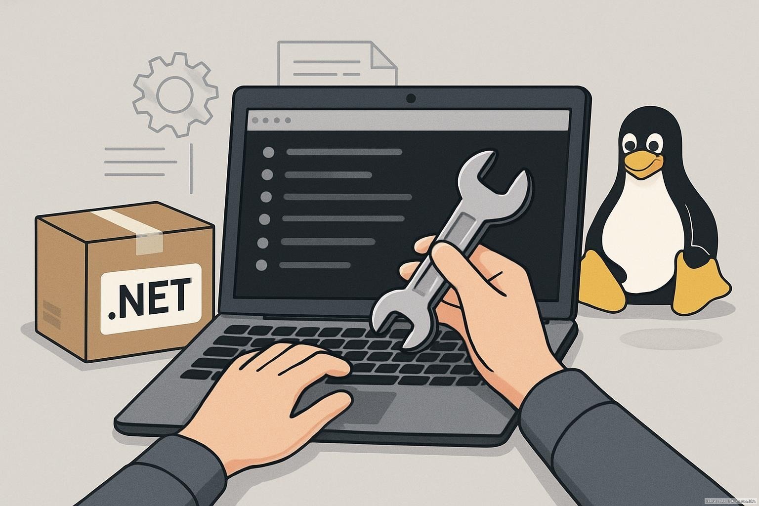 Mehr über den Artikel erfahren .NET packages may require manual intervention