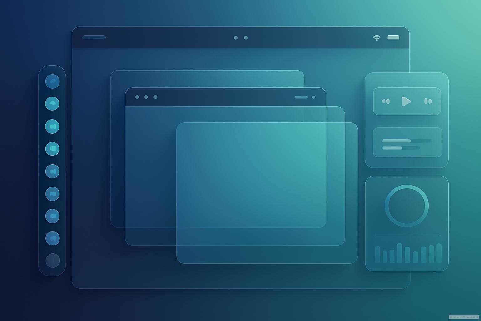 Nitrux' neues Workspace Environment: Modulare QML-Oberfläche zwischen WM und Desktop – LinuxFokus