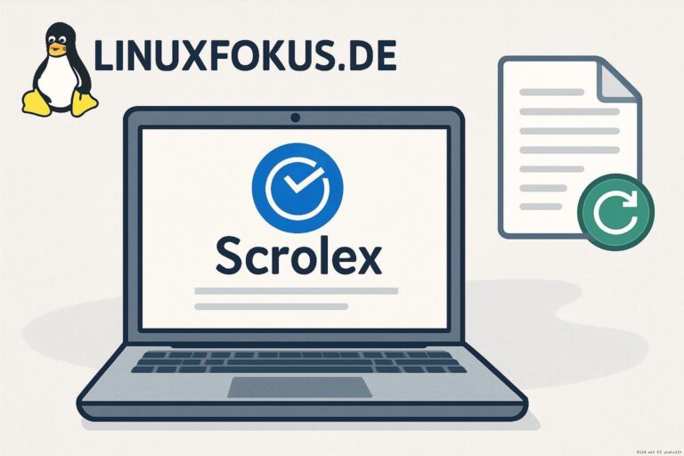 Scrolex – LinuxFokus