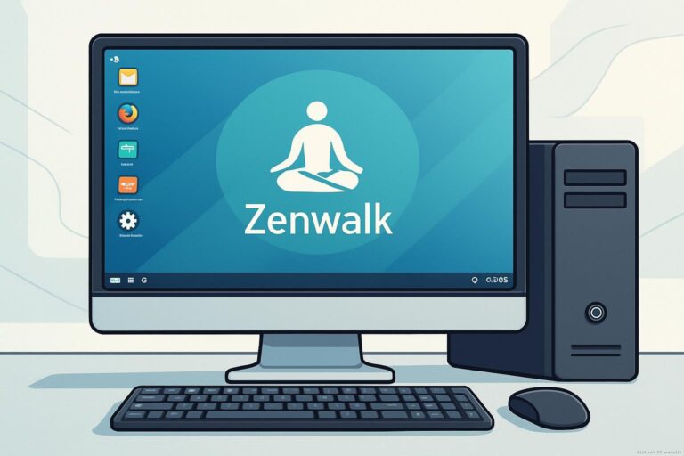 Slackware-Based Zenwalk Linux Aims For "True Low Latency Desktop Experience" – LinuxFokus