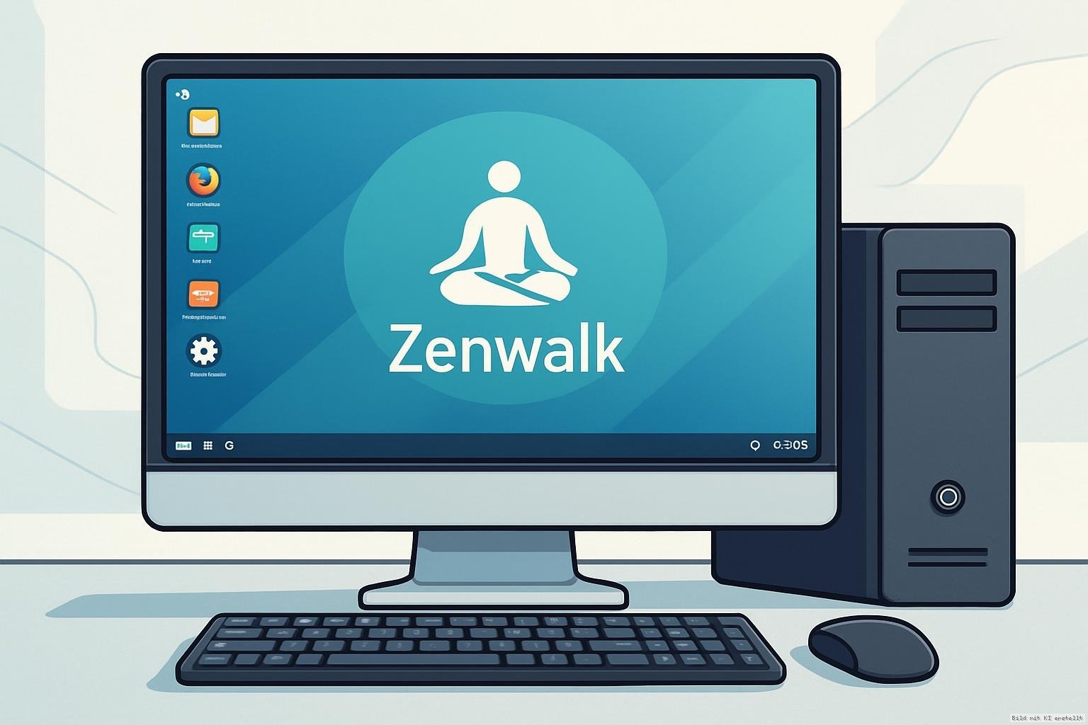 Mehr über den Artikel erfahren Slackware-Based Zenwalk Linux Aims For "True Low Latency Desktop Experience"
