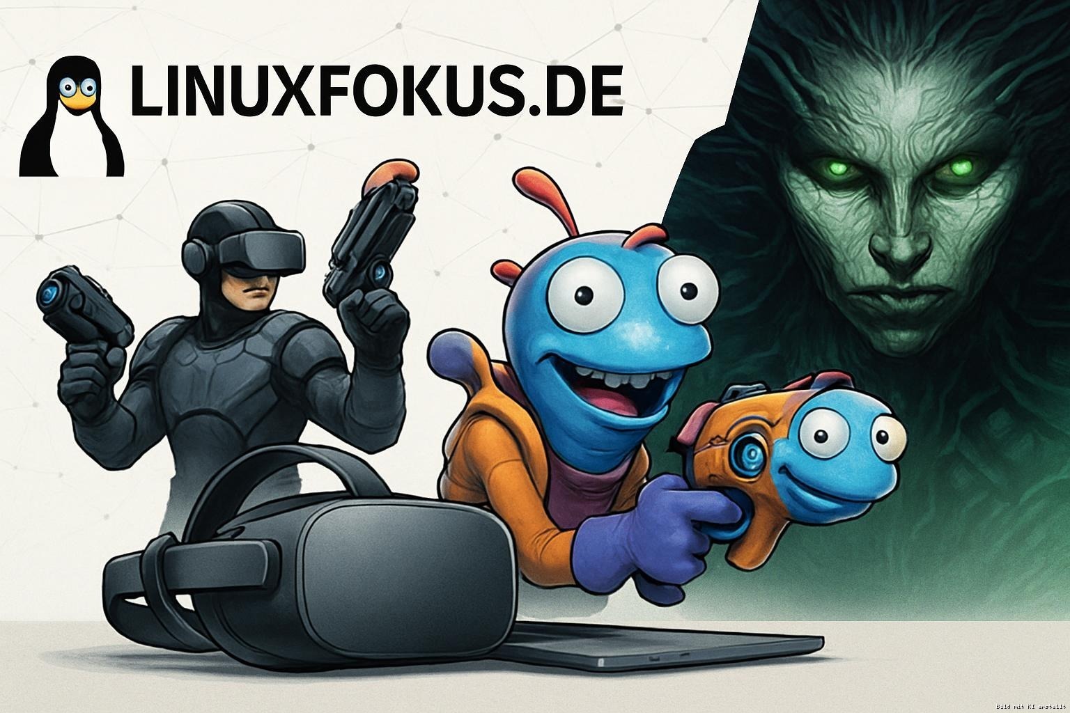 Mehr über den Artikel erfahren System Shock VR, High On Life VR and more from the VR Games Showcase