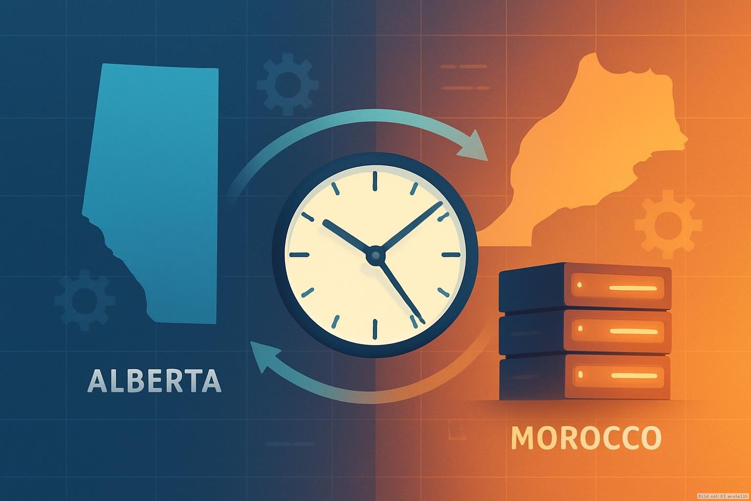 Mehr über den Artikel erfahren Ubuntu: tzdata‑Update passt Zeitzonen für Alberta und Marokko an